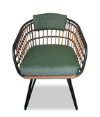 Ibiza Patio Chair - Set of 4 | Chaise Ibiza pour la terrasse - ensemble de 4